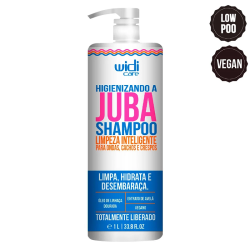 Shampoo Higienizando a Juba...