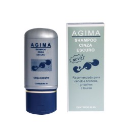 Shampoo Cinza Escuro Agima...