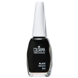 Esmalte Colorama Black