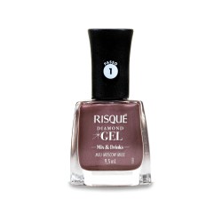 Esmalte Risque Diamond Gel...