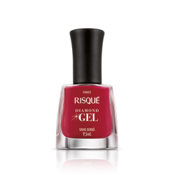 Esmalte Risque Diamond Gel...