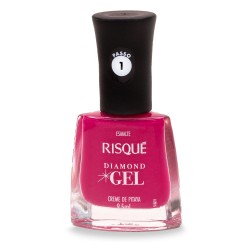 Esmalte Risque Diamond Gel...