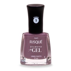 Esmalte Risque Diamond Gel...