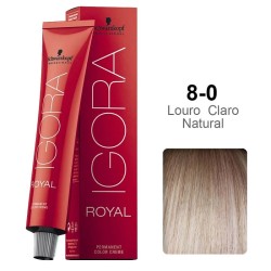 Coloração Igora Royal 8.0...