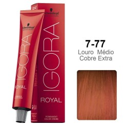 Coloração Igora Royal 7.77...