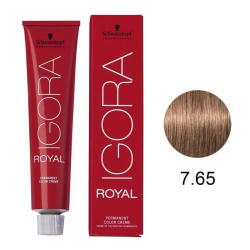 Coloração Igora Royal 7.65...