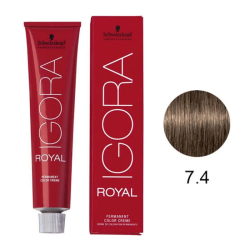 Coloração Igora Royal 7.4...