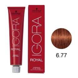 Coloração Igora Royal 6.77...