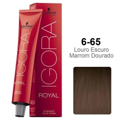 Coloração Igora Royal 6.65...