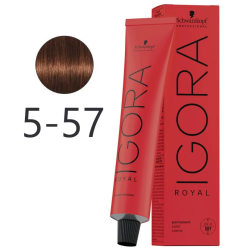 Coloração Igora Royal 5.57...