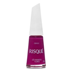 Esmalte Risque Cremoso Léo...