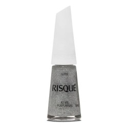 Esmalte Risque Glitter As...