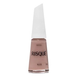 Esmalte Risque Cremoso Nude...