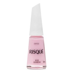 Esmalte Risque Cremoso Rose...