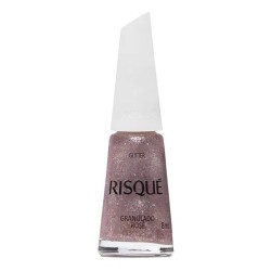 Esmalte Risque Glitter...