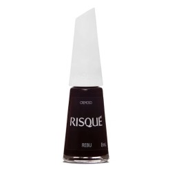 Esmalte Risque Cremoso Rebu...