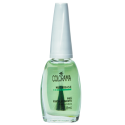 Esmalte Colorama Nutribase...